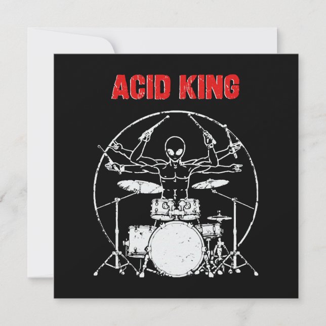 Roi de l'acide (Devant)