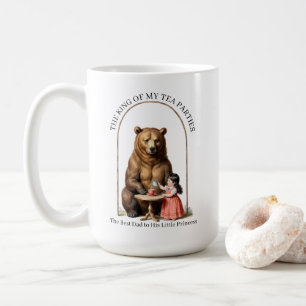 Roi de mes thés parties Tasse personnalisée pour p