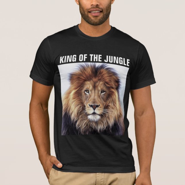 ROI DE (PAPA) LES T-SHIRTS JUNGLE (Devant)