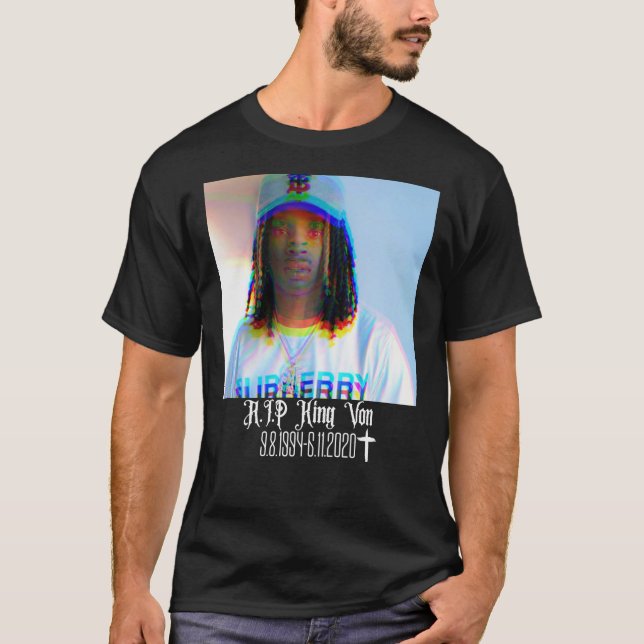 Roi de R.I.P Repos en paix T-shirt essentiel (Devant)