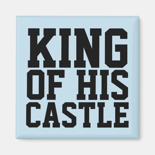 ROI DE SON CHÂTEAU MAGNETS (Devant)