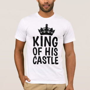 ROI DE SON CHÂTEAU T-SHIRTS POUR HOMMES