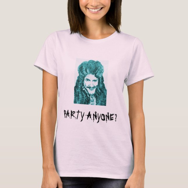 Roi de T-shirt de Bling (Devant)