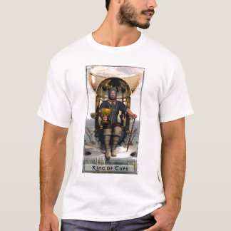 Roi de T-shirt de tasses