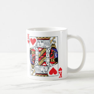 Roi de tasse de coeurs