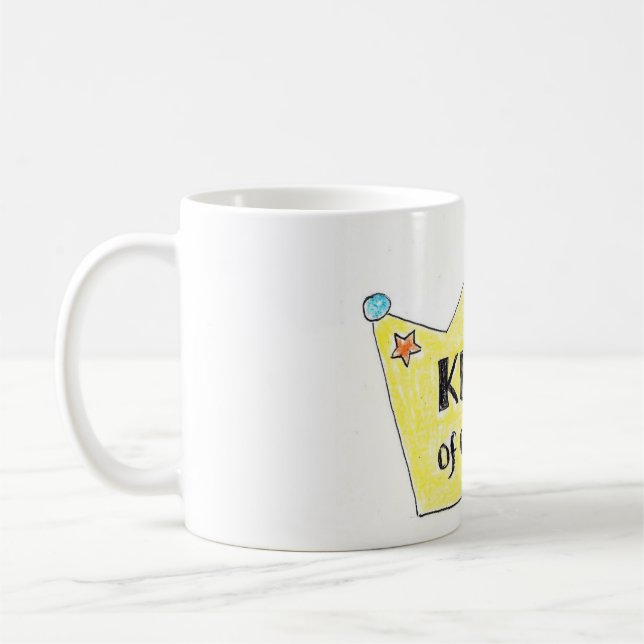 Roi de tasse de comms (Gauche)