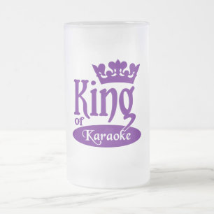 Roi de tasse de karaoke - choisissez le style et