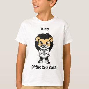 Roi des Chats Cool ! T-shirt enfant