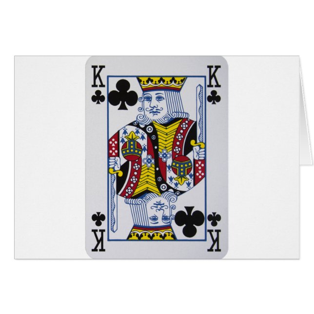 Roi Des Clovers (Clubs) (Devant horizontal)