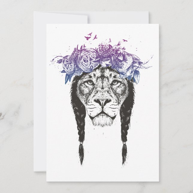 Roi des lions (Devant)