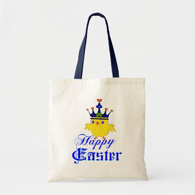 ♫ ♥ Roi d'Irlande Crowned Chicken Budget Sac fourr (Devant)