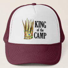 Roi du casquette de camp