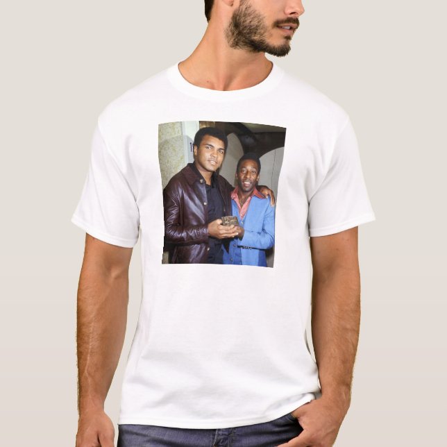 ROI DU FOOTBALL  & T-Shirt DE BOXE (Devant)