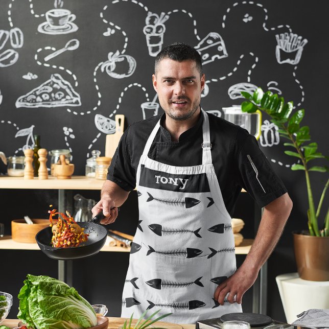 Roi du grill : tablier sur mesure (Créateur téléchargé)