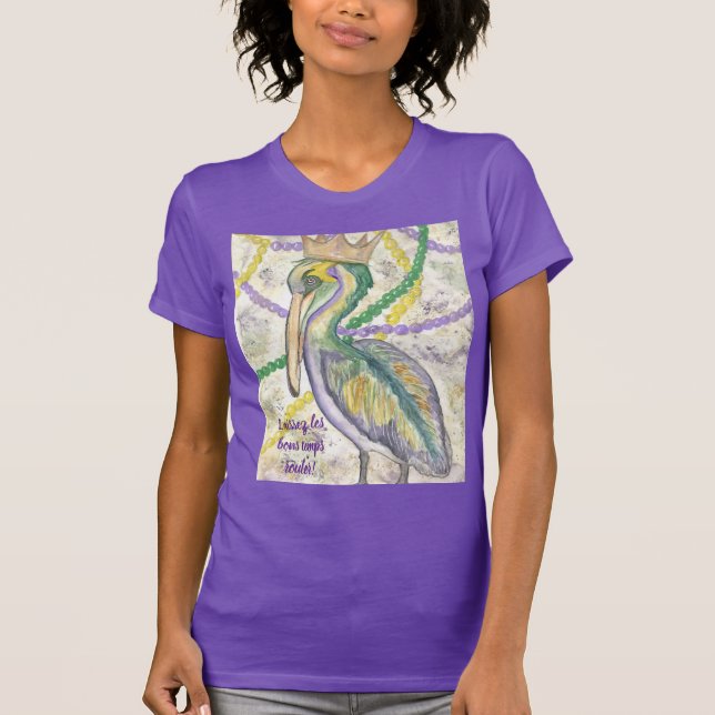 Roi du T-shirt de Carnaval (Devant)