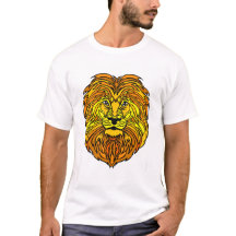 Roi du T-shirt des hommes de jungle