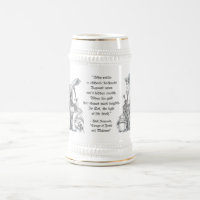 Roi nain de Liche - tasse et bière Stein de Mead