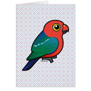 Roi-perroquet australien Birdorable