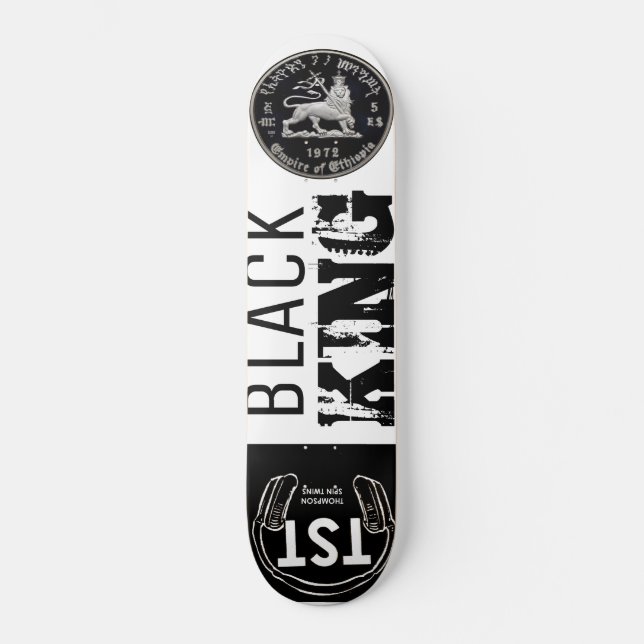 ROi SKATEBOARD noir (Recto)