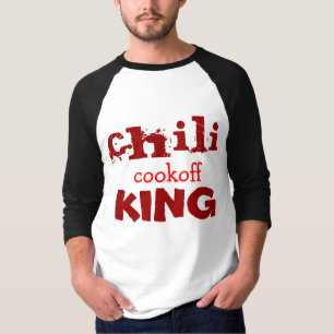 ROI T-SHIRT DE CHILI COOKOFF
