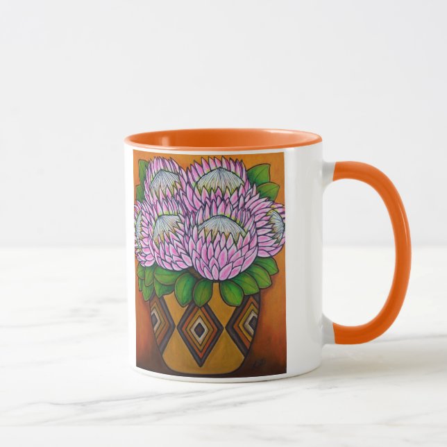 Rois du Cap, 11 oz Ringer Mug (Droite)