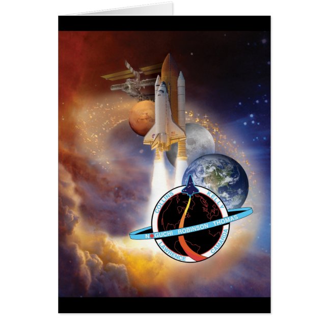 Rôle 2005 de mission d'une navette spatiale de la (Devant)