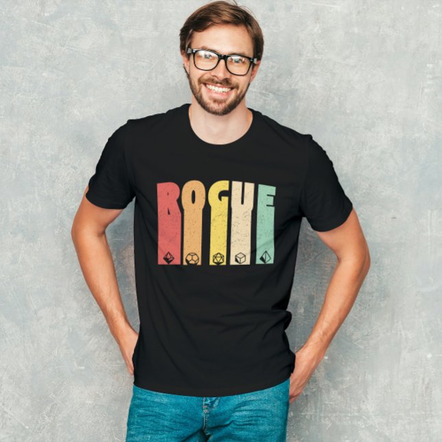 Rôle de l'Imaginaire Rogue Dungeon jouant T-Shirt  (Créateur téléchargé)