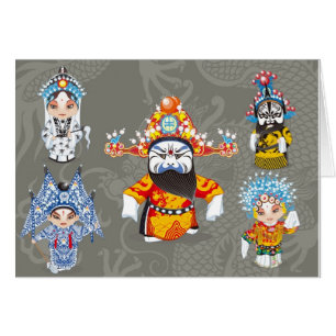 Rôles d'opéra de Pékin