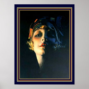 Rolf Armstrong Art Déco Imprimer 12 x 16