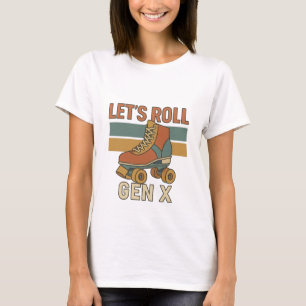 Roll Gen X Skate T-shirt