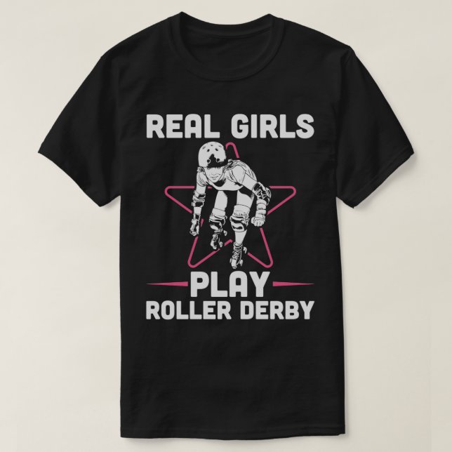 Roller Derby Classic TShirt (Design devant)