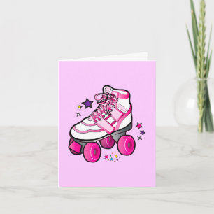 Roller Skate Merci d'être venu à la fête et cadeau