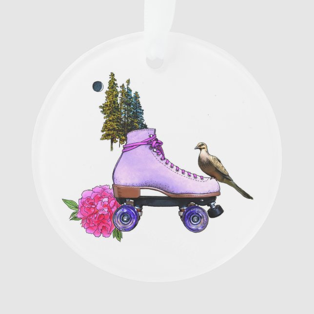 Roller Skate Nature Ornement (devant)