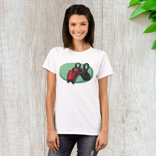 Rollercoaster Thème Park Ride T-Shirt