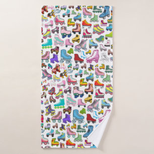 Rollerskate Roller Derby Designer Bath Beach
