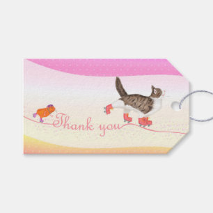 Rollerskating animaux de compagnie merci étiquette