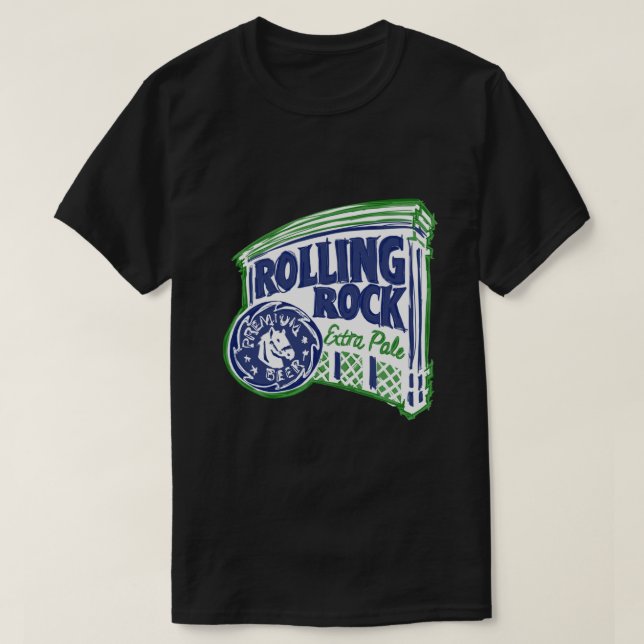 Rolling Rock POP Classic T-Shirt (Design devant)