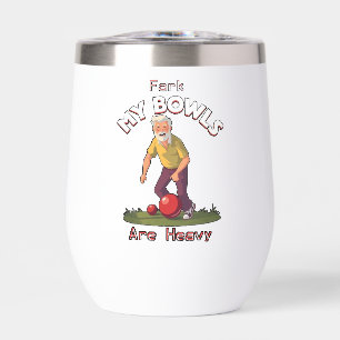 Rolling Struggles: Fark, mes boules de pelouse son