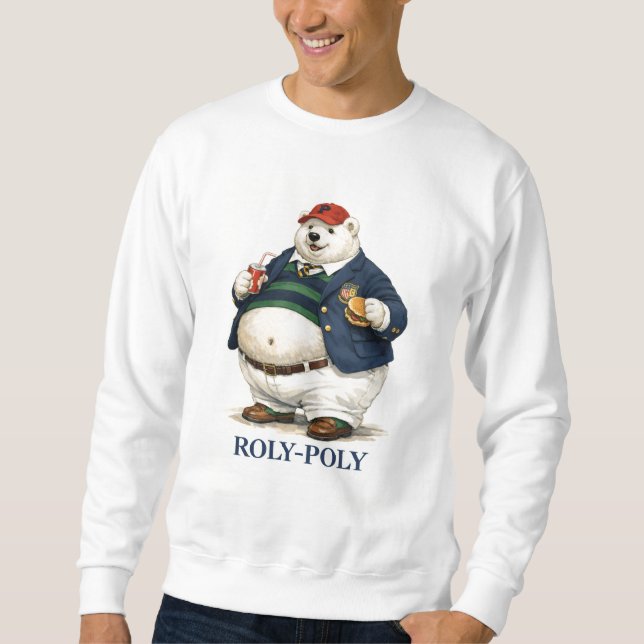 Roly Poly Crewneck Sweatshirt (Devant)