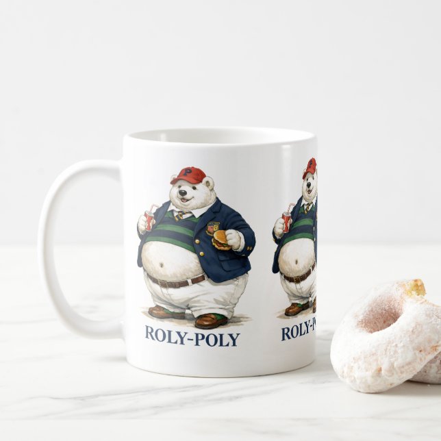 Roly Poly Mug (Avec donut)