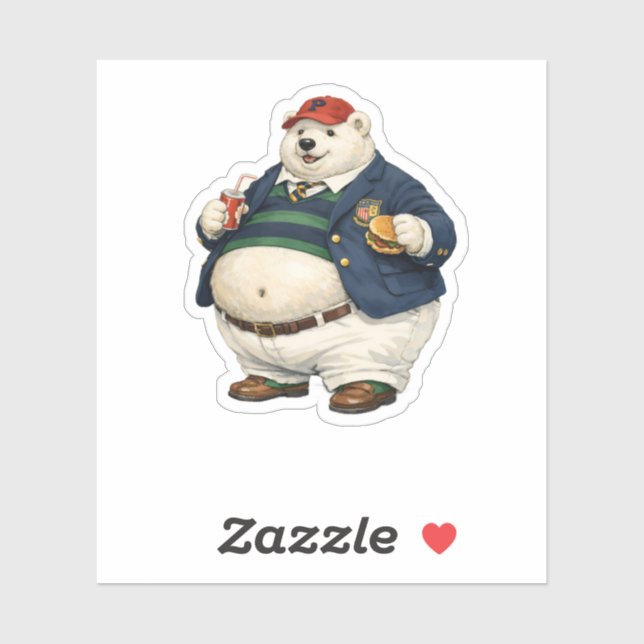 Roly Poly Sticker (Feuille)