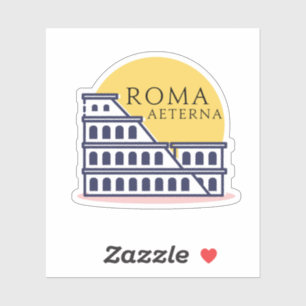 Roma Aeterna - Sticker de Rome