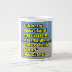 Romains 12:19 WEBU Mug