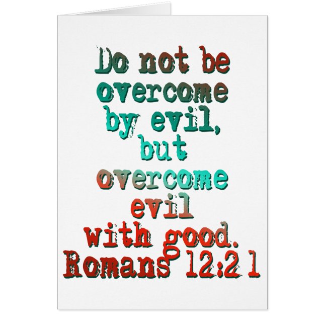 Romains 12:21 (Devant)
