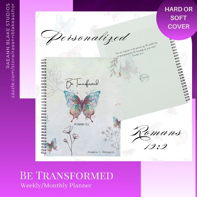Romains 12:2 Planning Hebdomadaire/Mensuel de Tran (Créateur téléchargé)