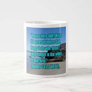 Romains 14:22 WEBU Mug