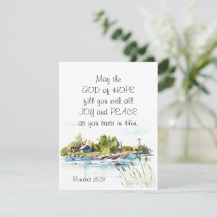 Romains 15:13 Dieu de l'Espoir Bible Chrétienne Ca