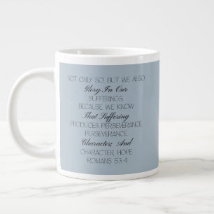 Romains 53:4 Mug verset biblique Espoir