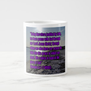 Romains 5:1-2 WEBU Mug