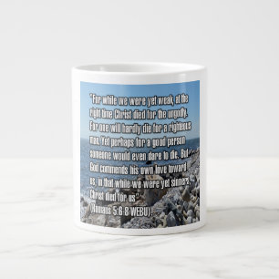 Romains 5:6-8 WEBU Mug